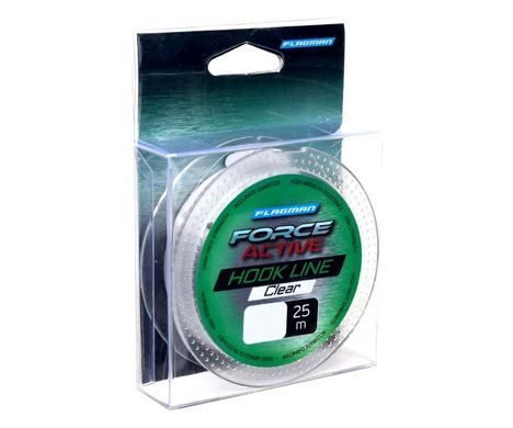 Жилка Flagman Force Active Hook Lenght 25м 0.14мм