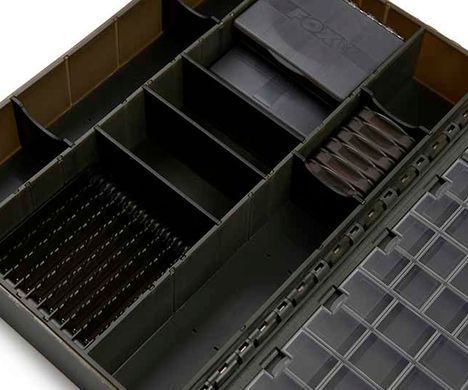 Коробка FOX Edges Loaded Large Tackle Box
