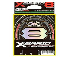 YGK Шнур плетений X-Braid Upgrade X8 150m #0.6 14lb / 6.35kg