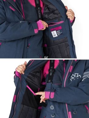 Куртка жіноча зимова мембран. Norfin NORDIC PURPLE (пурпурн.) -35 ° / 8000мм / XL