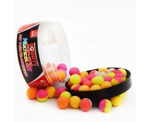 Поп ап BOUNTY "MULTICOLOR" "RED FISH / BLACKBERRY" 10мм, 55 ШТУК