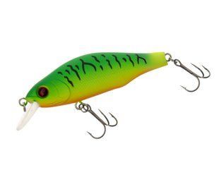 Воблер Flagman Drifter 70SP 8,3g 0.3-1.0m #485 green tiger chart OR