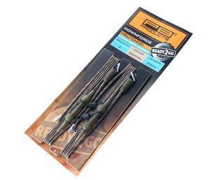 Готове оснащення PB Products R2G SR Extra Safe Heli-Chod Leader 90 Gravel