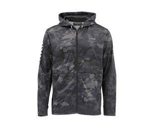 Куртка Simms Challenger Hoody Full Zip Hex Flo Camo Carbon S