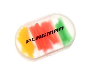 FLAGMAN Набір PVC кембриків (1мм,1,5мм,2мм) PVC FLOAT TUBES KIT 3 SIZES