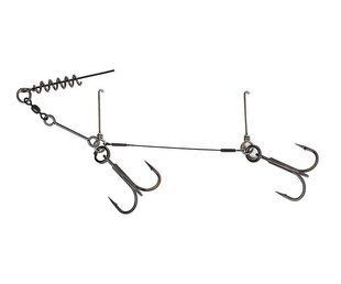 Готове оснащення Savage Gear 1x7 TI Corkscrew Stinger 2x #2/0 23кг 1шт
