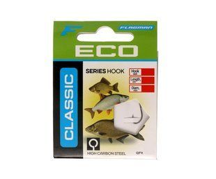 Готовий повідець Flagman Classic Hooks To Nylon 1 №10