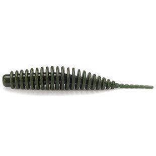 Черв'як Fishup Tanta 2.5" #036 Caramel/Green & Black