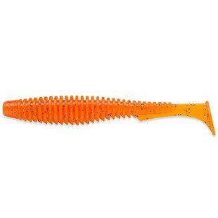 Силікон FishUp U-Shad 2" (10шт), #049 - Orange Pumpkin/Black