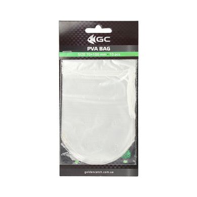 ПВА пакет GC PVA Bag 70x100мм з ниткою(10шт)