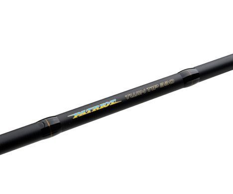 Фідер-Карп "PATRIOT TWIN TIP" 3,30m AVON/QUIVER 3,00Lb/120g