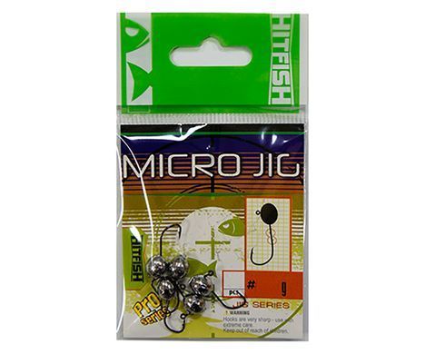 Джиг-голівка HitFish Micro Jig #6 3г