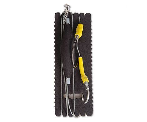 Сомове оснащення Black Cat Hair Rig XL №6/0 100 кг 200 см