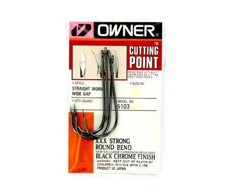 Гачки Owner 5103 Straight Shank Wide Gap №1/0