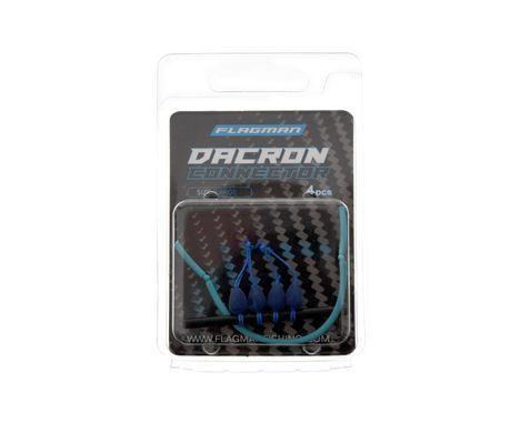 Конектор для штекера DARCON CONNECTOR LARGE SIZE 6*8 BLUE COLOR 4pcs