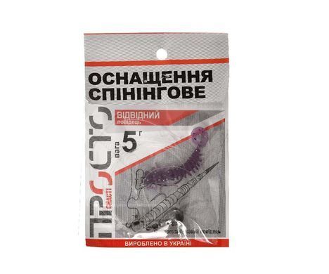 Готове оснащення Просто снастi Відвідний Повідець 5г