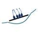 Конектор для штекера DARCON CONNECTOR LARGE SIZE 6*8 BLUE COLOR 4pcs