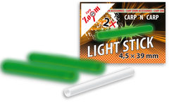 Light Stick 3,0x25mm, 3pcs, +3tube - Світловий патрон, комплект (3шт + трубочка кріплення), у блоці (50п), розміри: (3мм х 25мм)