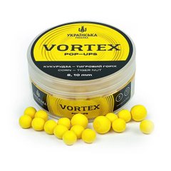 Поп-ап Українська Рибалка Vortex Pop-Up 8-10мм 25 грам Кукурудза - Тигровий Горіх