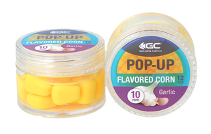 Кукурудза в діпі GC Pop-Up Flavored 10мм(12шт)Garlic