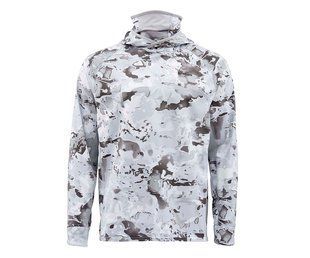 Реглан Simms SolarFlex UltraCool Sunshield Shirt Cloud Camo Grey L