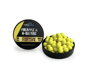 Поп-ап Crazy Carp Pineapple & N-Butyric (ананас та масляна кислота) - 6мм