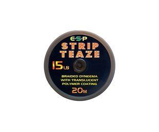 Поводковий матеріал ESP Stripteaze 15lb Green