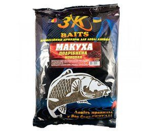 Макуха 3KBaits смажена конопля 1кг