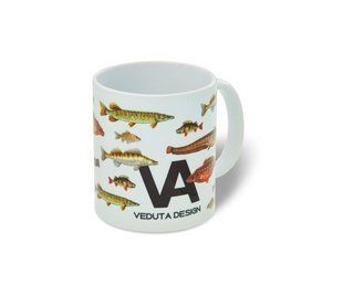 Чашка керамічна Veduta 330мл Біла