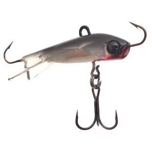 Балансир VANTAGE Ice Minnow 6,5см 21г 02 Silver Dark 3D