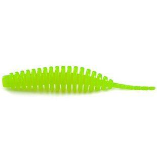 Черв'як Fishup Tanta 2.5" #036 Caramel/Green & Black