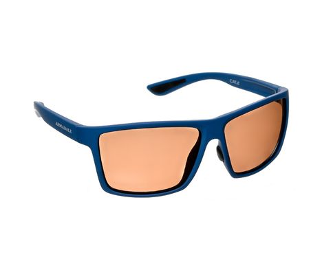 Окуляри ARMADALE floating glasses blue+black frame and lense -light brown