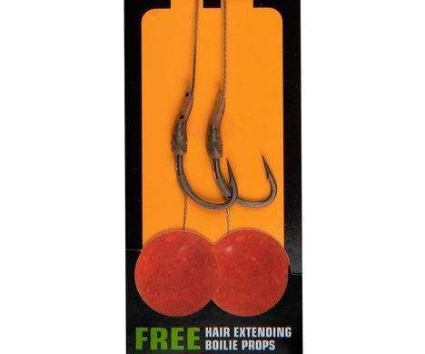 FOX Повідець з гачком Edges Curve Short 2 - 35lb Camotex Semi Stiff