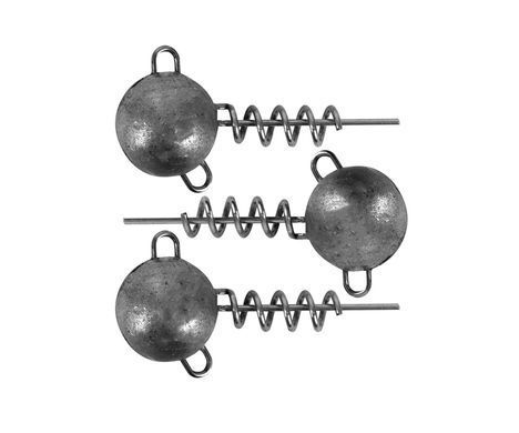 Джиг-голівка Fox Rage Corkscrew Round Jig Heads 15г 3шт