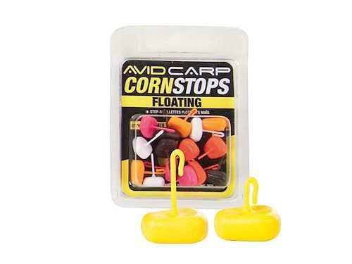 Стопори для бойлів Avid Carp Corn Stops Mixed Colours L