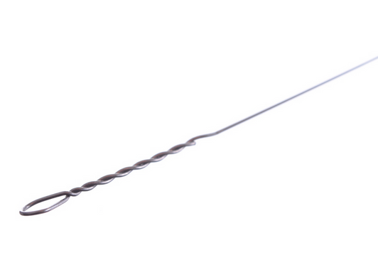 Повідець Flagman металлический жесткий "Скрутка" Ø 0.40 мм, 20 см (5 шт)