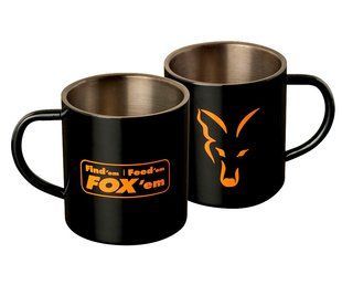 Бокал металевий Fox Stainless Mug