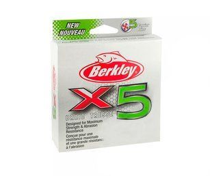 Шнур Berkley X5 Braid Crystal 150м 0.10мм