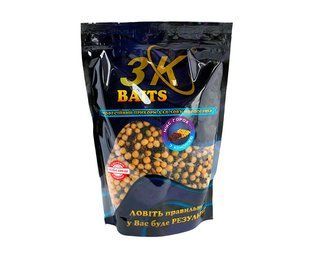 Прикормка 3KBaits Зерновий Мікс Горох з коноплею 0.8кг