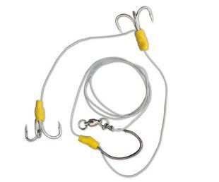 Сомове оснащення Black Cat Big Bait Rig XL №10/0 100 кг 140 см