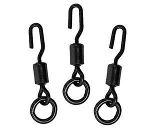 Вертлюг з кільцем Korda Spinner Swivel №11