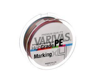 Шнур Varivas High Grade PE Marking X4 150м #1.5 0.205мм