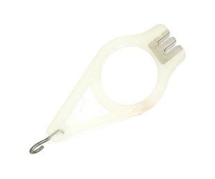 Очищувач обплетення поводкового матеріалу PB Products Multi Rig Tool Glow in the Dark