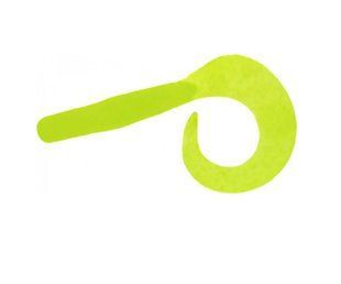 Твістер Fishing Drugs Snake Twist 2.5" Lemon