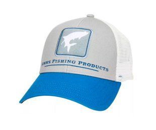 Кепка Simms Tarpon Icon Trucker Rich Blue