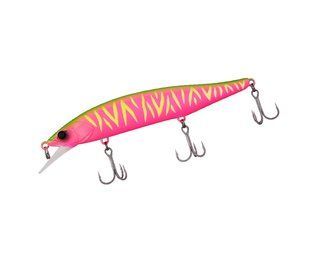 Воблер Jackall RV-Minnow 110SP 16.3г Dragon Fruit Mat Tiger