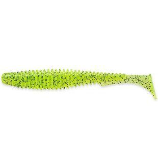 Силікон FishUp U-Shad 2" (10шт), #055 - Chartreuse/Black