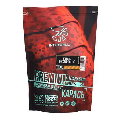 Принада INTERKRILL PREMIUM SERIES Карась-Бісквіт-Спеції 1кг