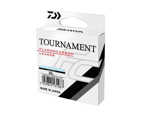 Флюорокарбон Daiwa Tournament FC Leader 50m 7.4kg 0.33mm