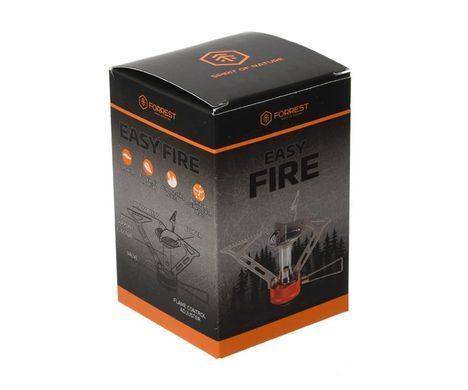 Газовий пальник FORREST Easy Fire
